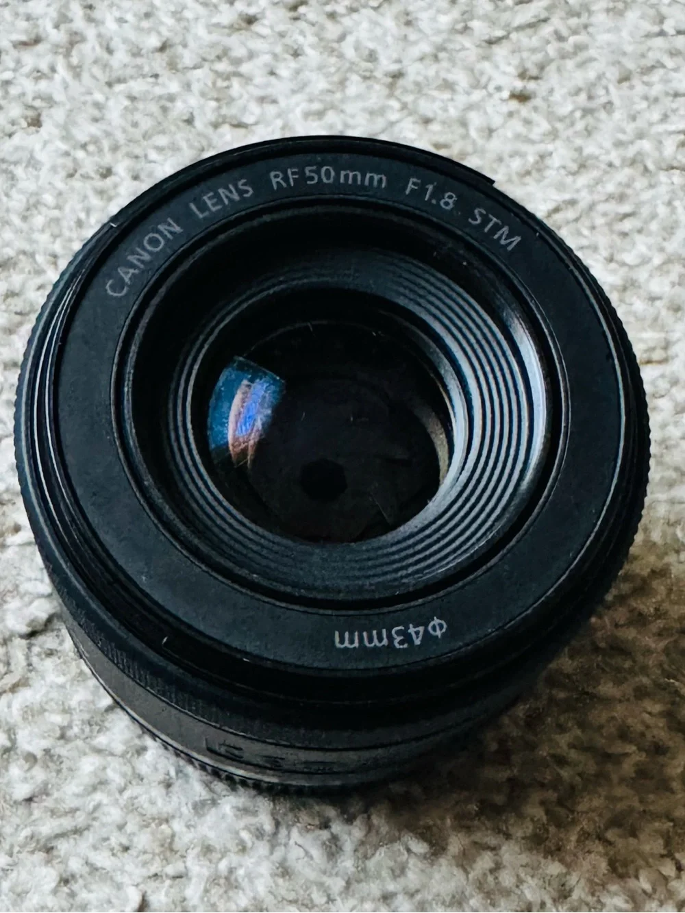 Canon RF 50mm f/1.8 STM Lens - Black